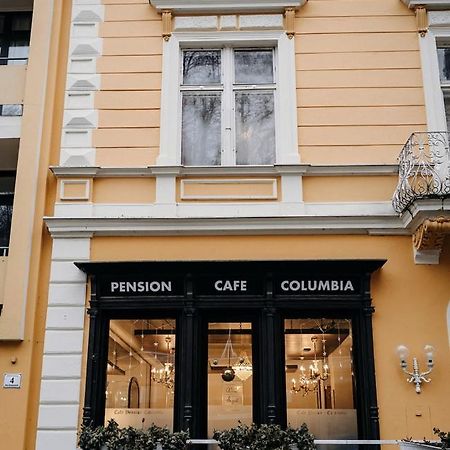 Pension Columbia Inkl. Fruehstueck Im Zentraum Bad Gleichenberg Bagian luar foto