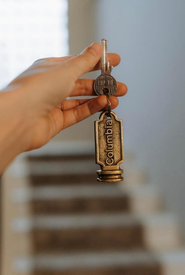 Pension Columbia Inkl. Fruehstueck Im Zentraum Bad Gleichenberg Bagian luar foto