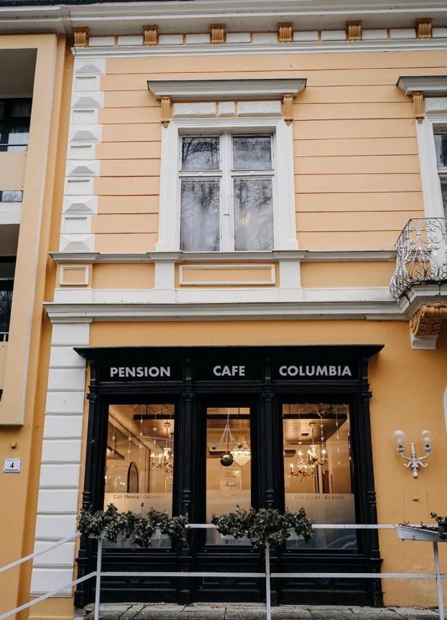Pension Columbia Inkl. Fruehstueck Im Zentraum Bad Gleichenberg Bagian luar foto