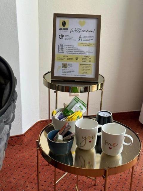 Pension Columbia Inkl. Fruehstueck Im Zentraum Bad Gleichenberg Bagian luar foto