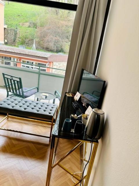 Pension Columbia Inkl. Fruehstueck Im Zentraum Bad Gleichenberg Bagian luar foto