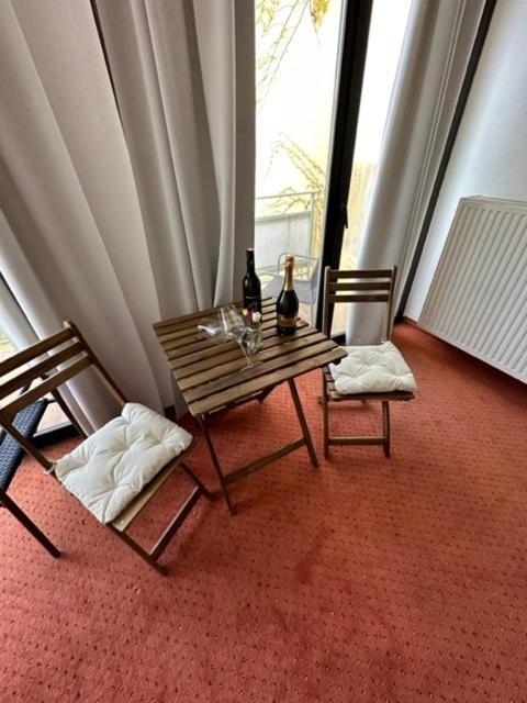 Pension Columbia Inkl. Fruehstueck Im Zentraum Bad Gleichenberg Bagian luar foto